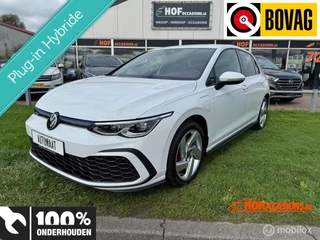 Volkswagen Golf 1.4 eHybrid GTE KEYLESS/STOEL-STUURVERW./BTW