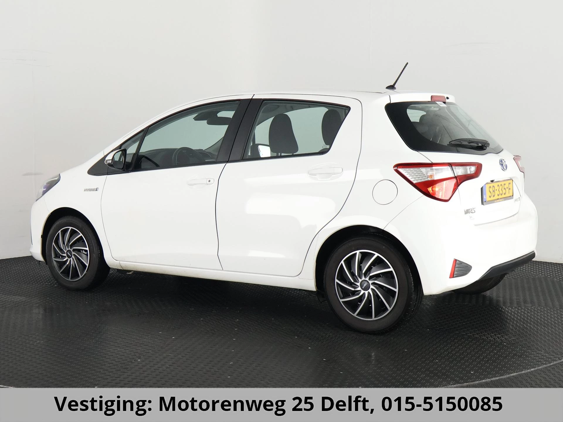 Hoofdafbeelding Toyota Yaris