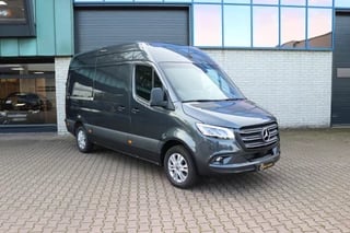 Mercedes-Benz Sprinter 319 CDI L2H2 BPM vrij 360° ALARM KL3 DISTRONIC MBUX10 LED 9G-TRONIC PDC 3.5T AHW COMPLEET