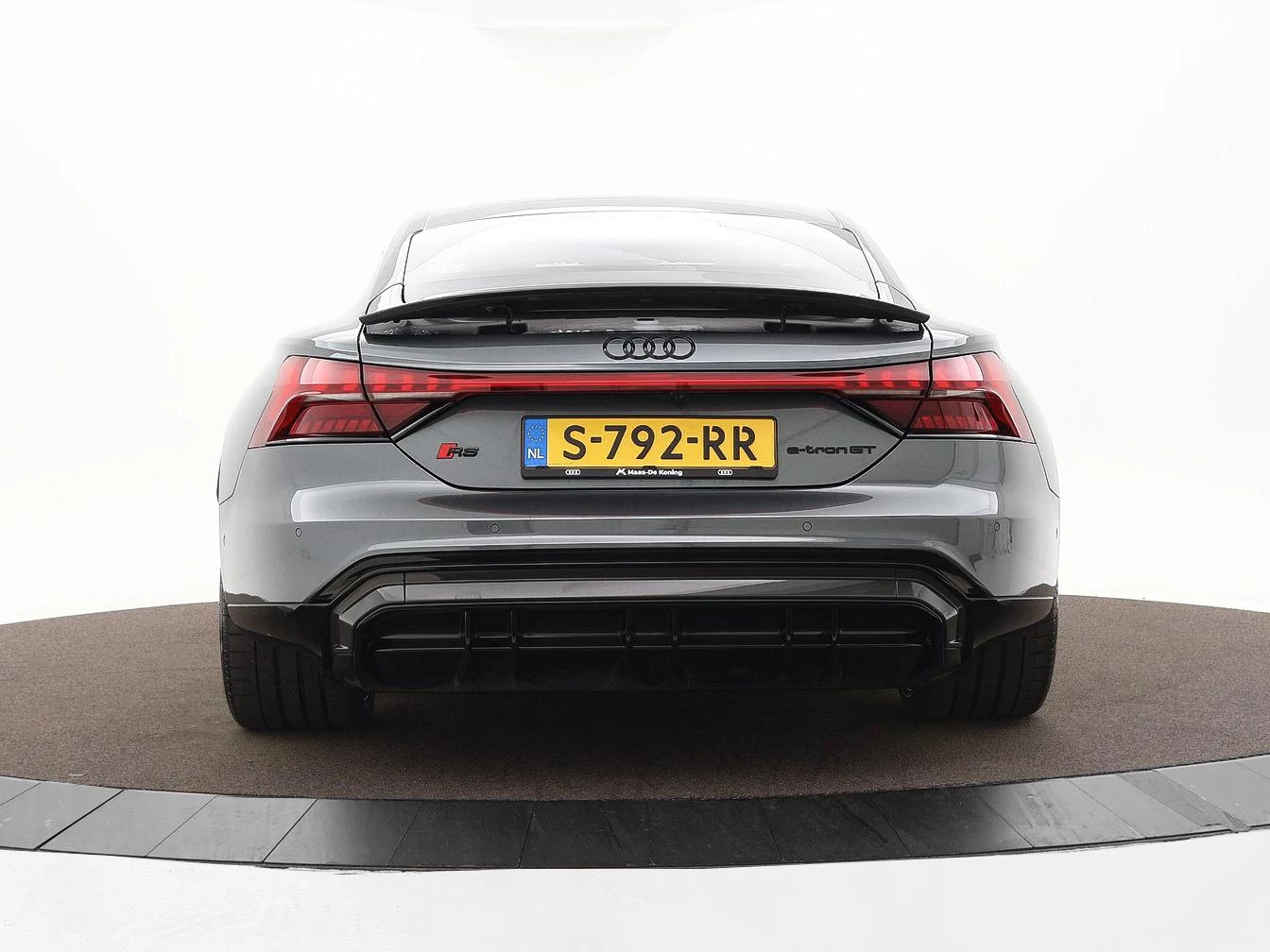 Hoofdafbeelding Audi e-tron GT