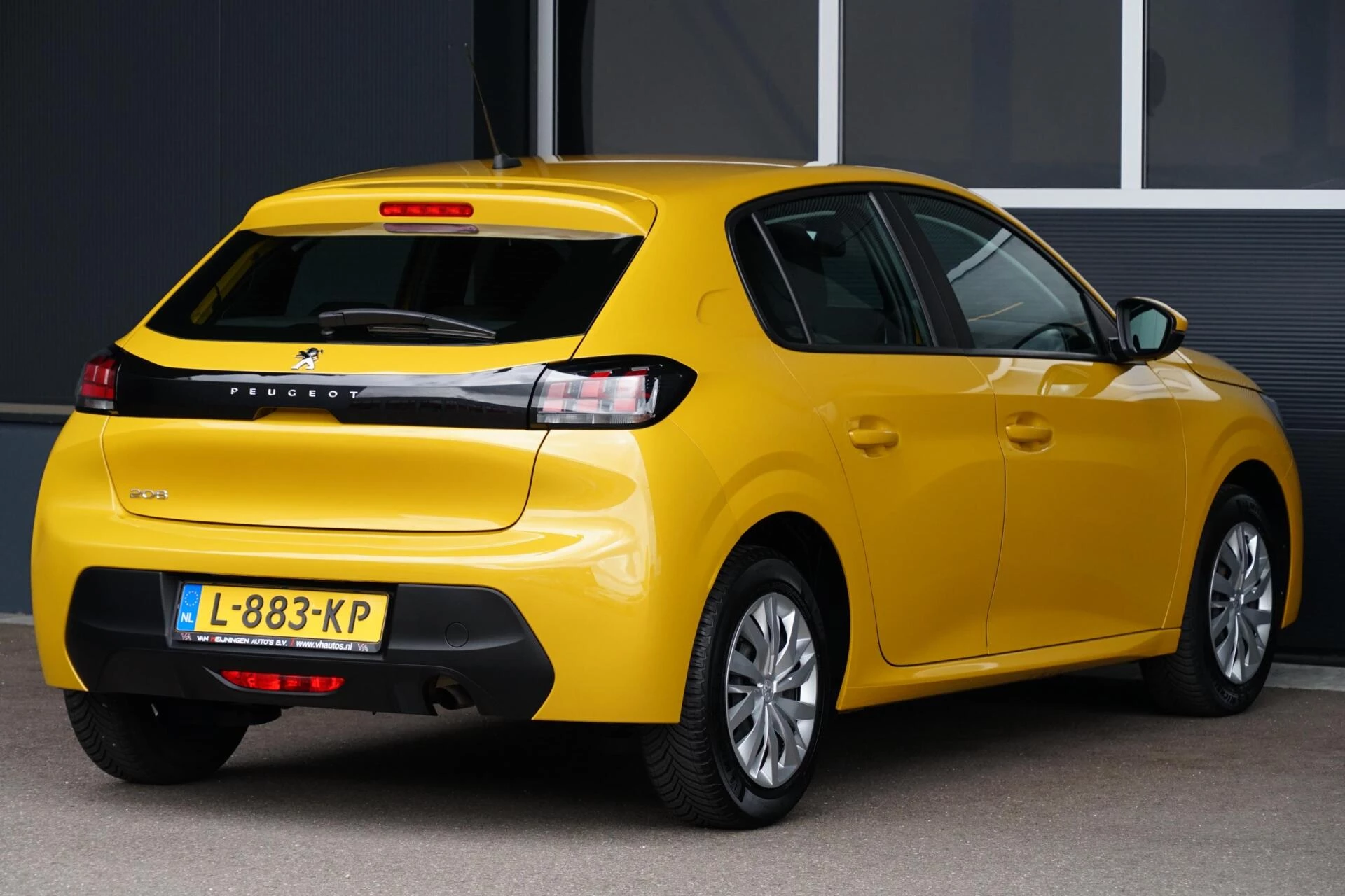Hoofdafbeelding Peugeot 208