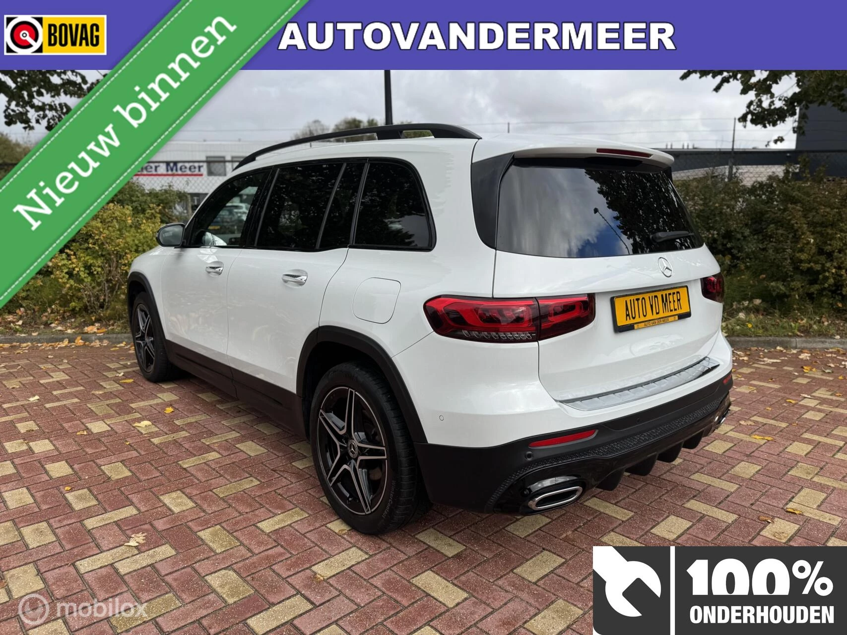 Hoofdafbeelding Mercedes-Benz GLB