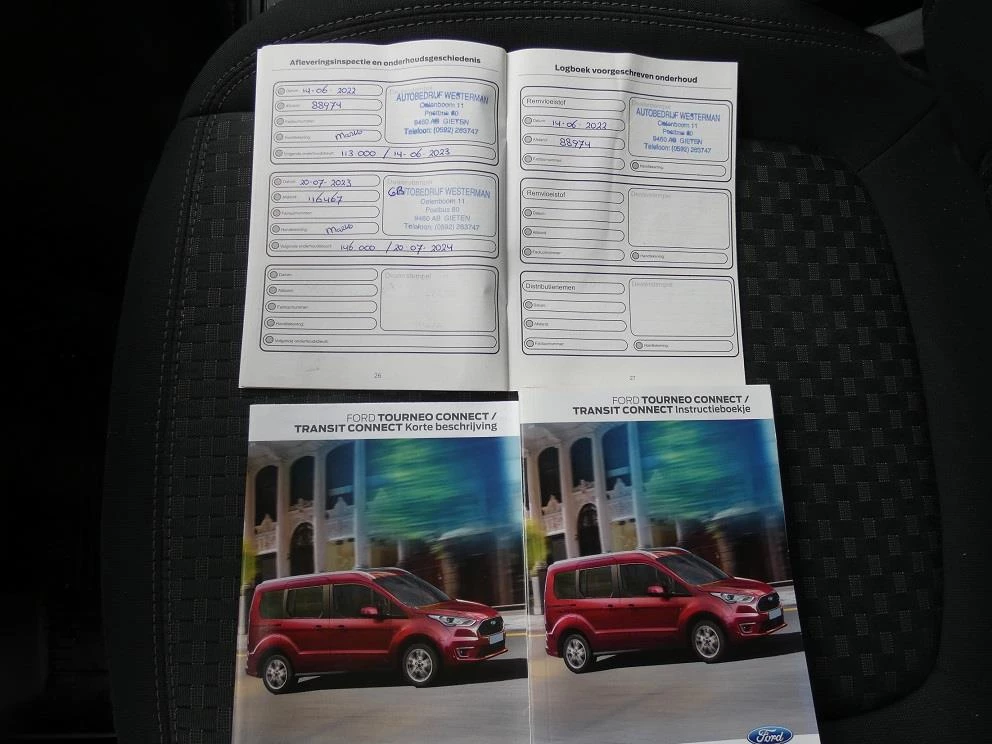 Hoofdafbeelding Ford Transit Connect