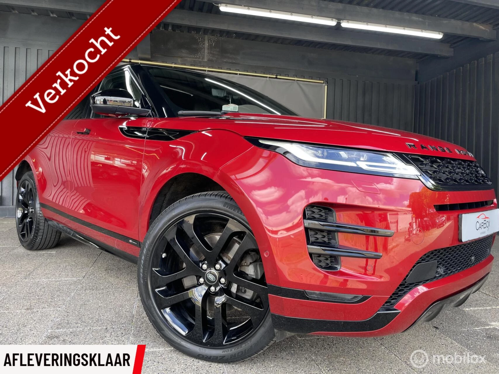 Hoofdafbeelding Land Rover Range Rover Evoque