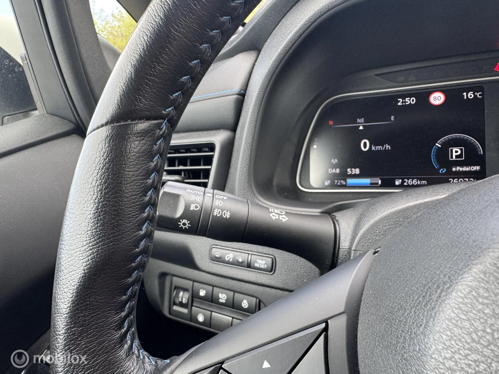 Hoofdafbeelding Nissan Leaf