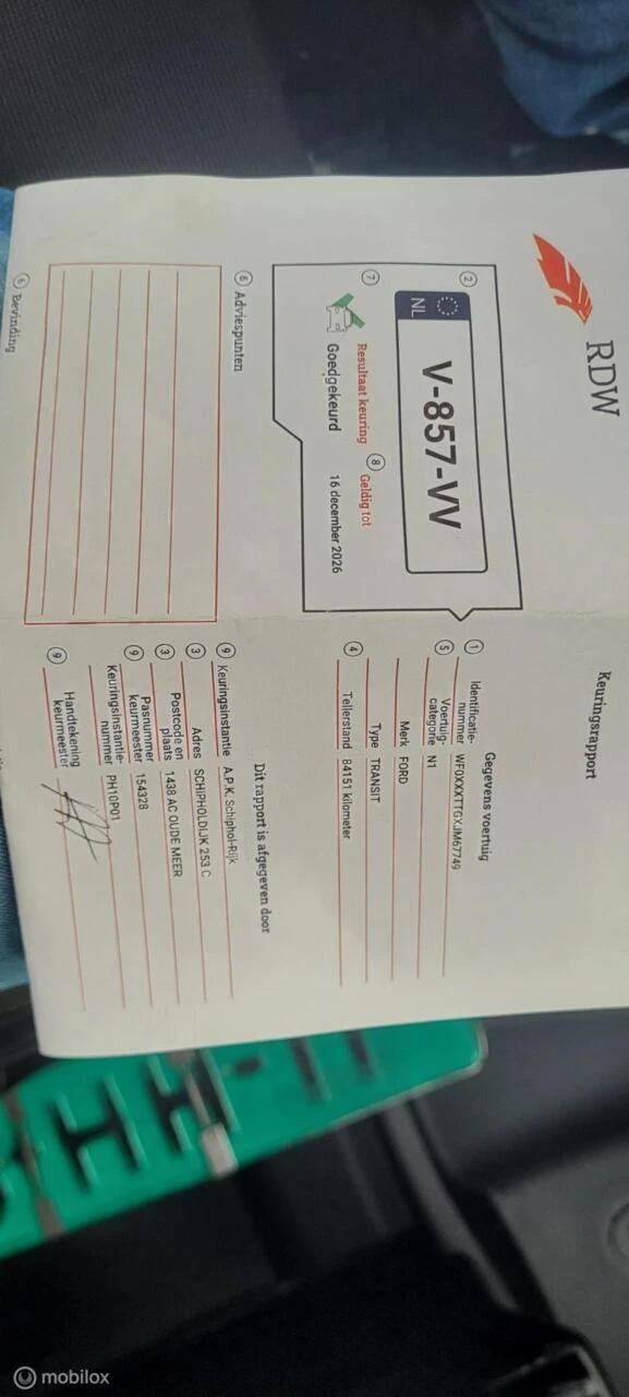 Hoofdafbeelding Ford Transit