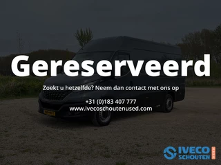 Iveco Daily 35S14A8V | HI-Matic | Enkellucht | trekhaak |