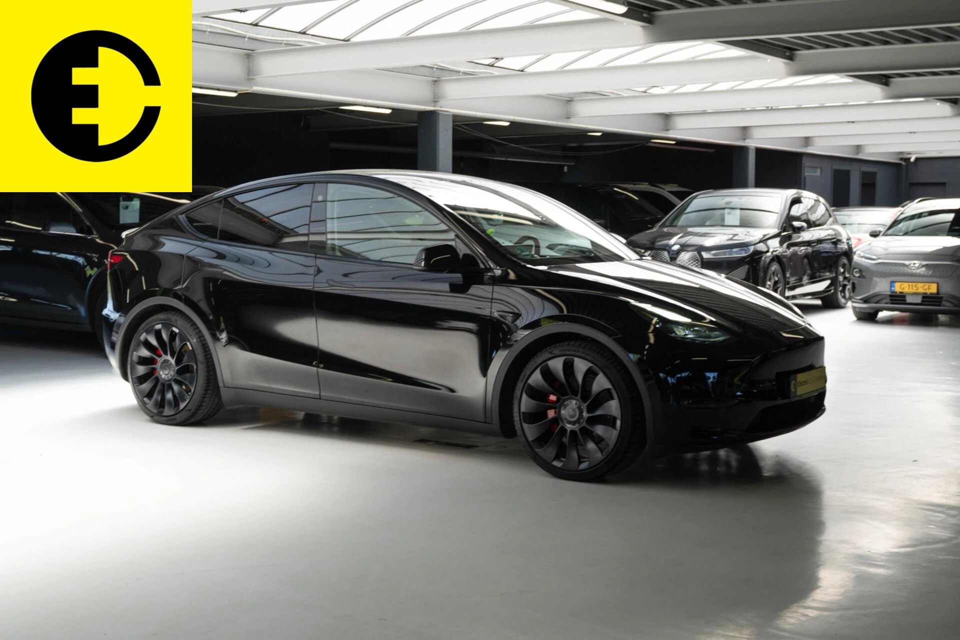 Hoofdafbeelding Tesla Model Y