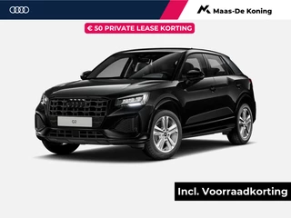 Audi Q2 35 TFSI Advanced edition 150 PK · Assistentiepakket Parking · Optiekpakket zwart plus · Privacy glas