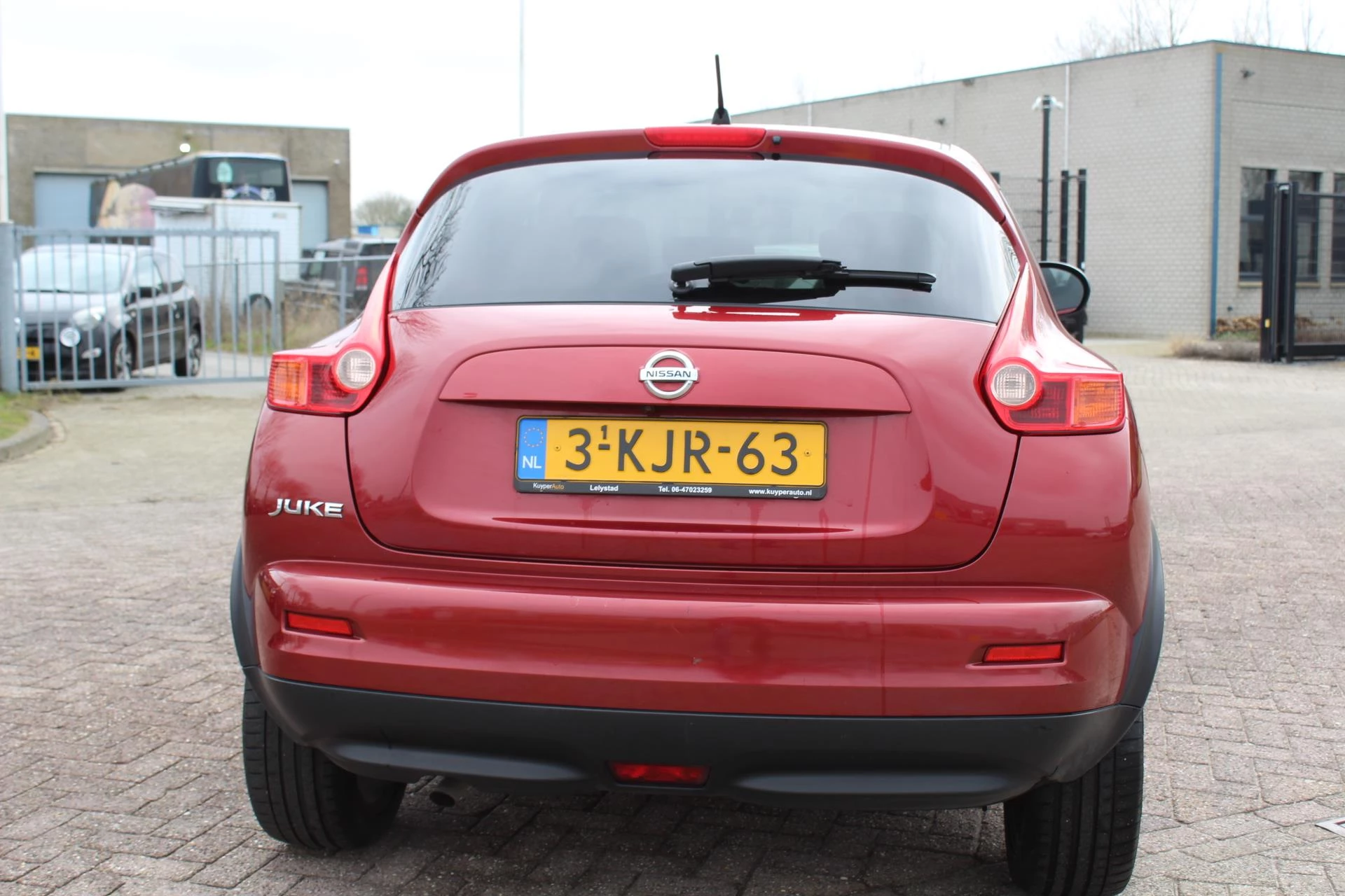 Hoofdafbeelding Nissan Juke