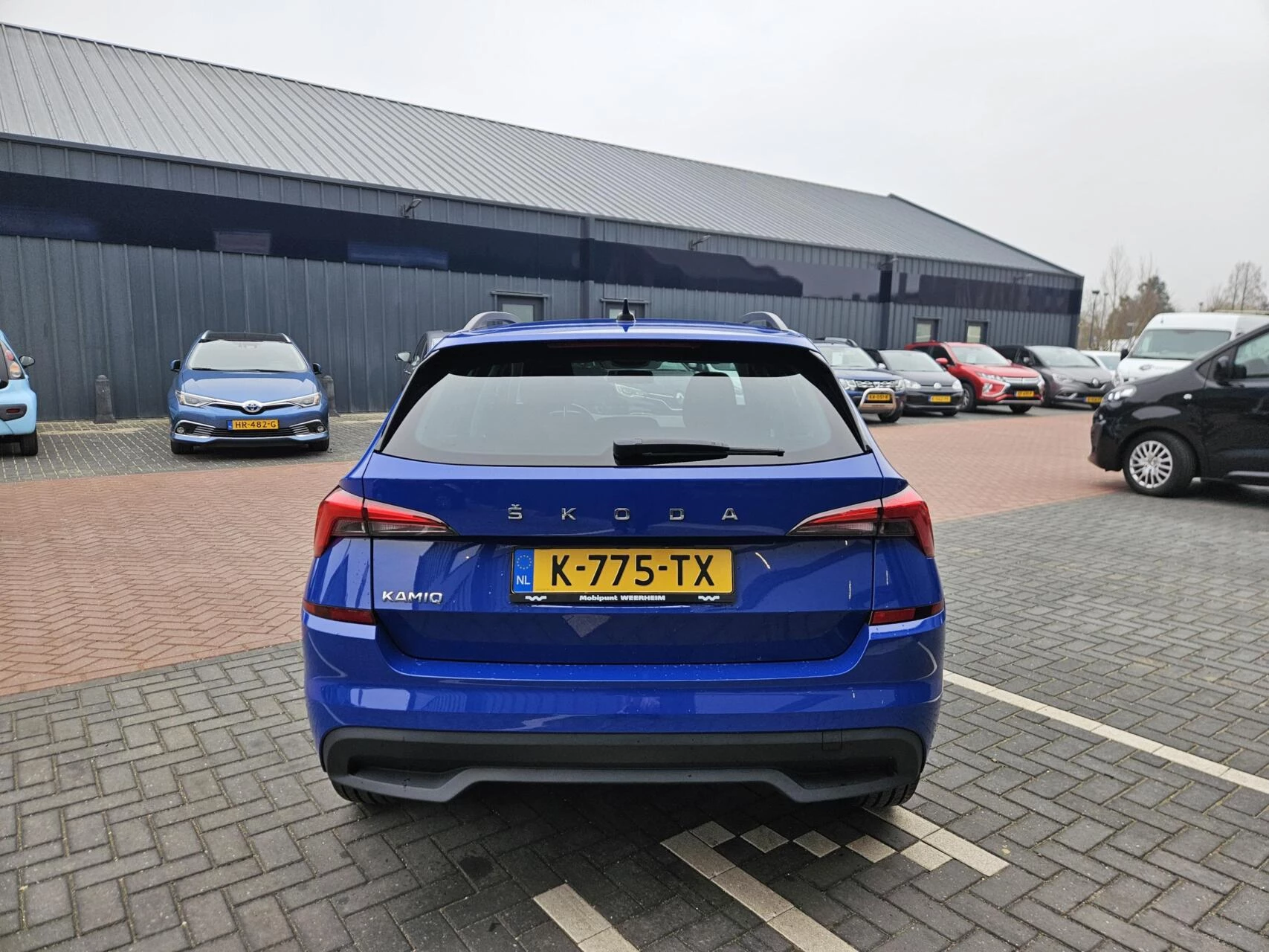 Hoofdafbeelding Škoda Kamiq