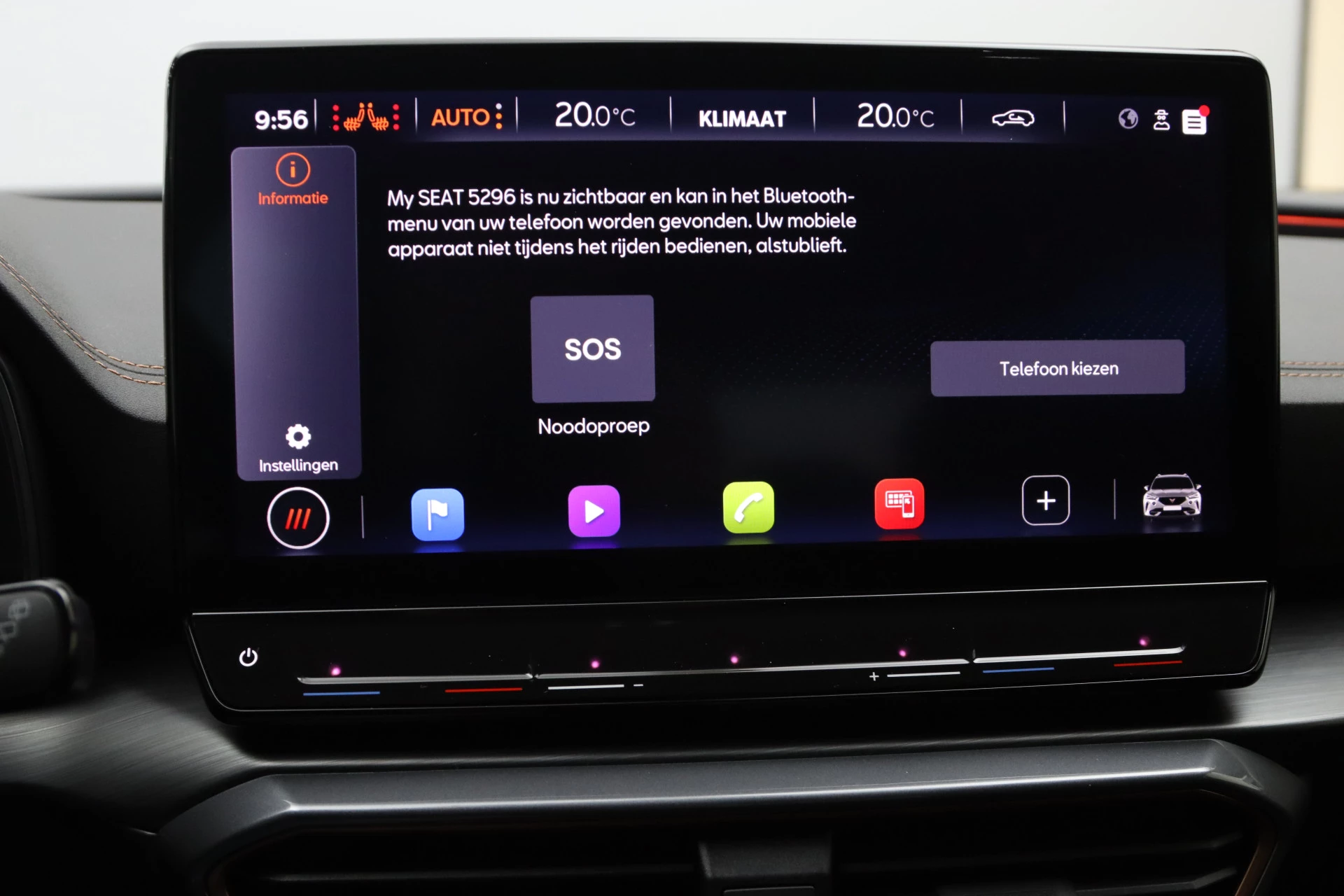 Hoofdafbeelding CUPRA Formentor