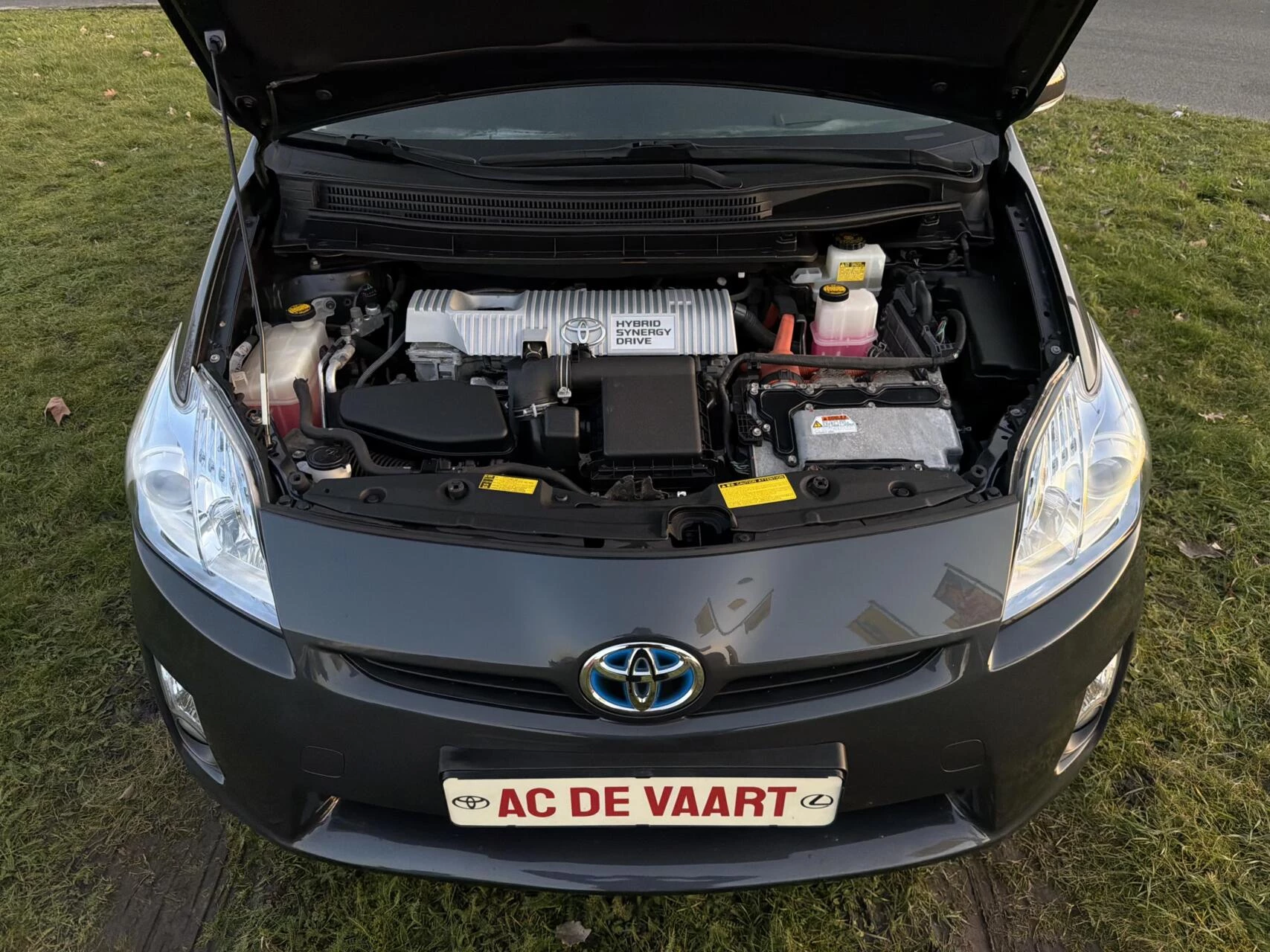 Hoofdafbeelding Toyota Prius