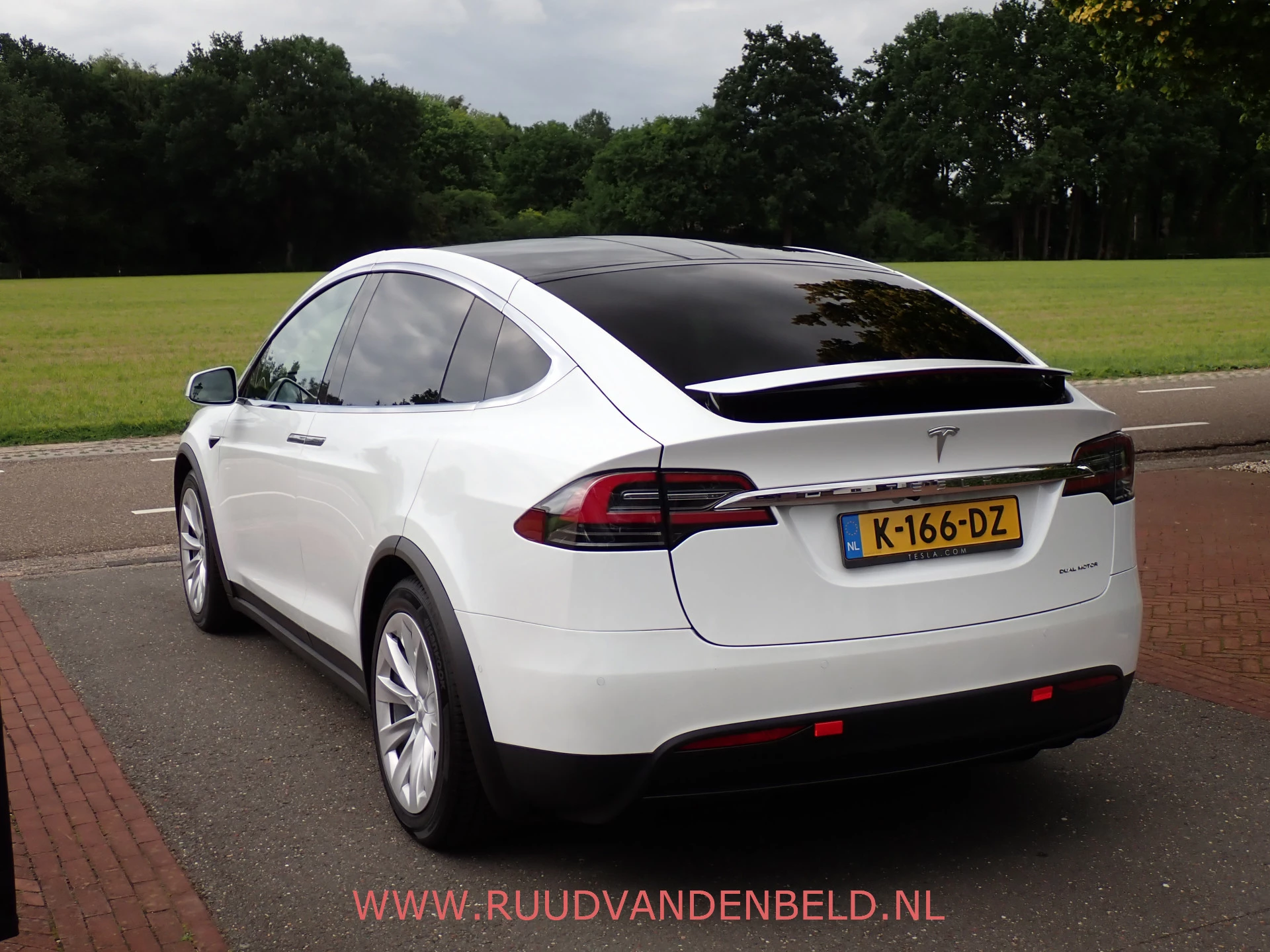 Hoofdafbeelding Tesla Model X