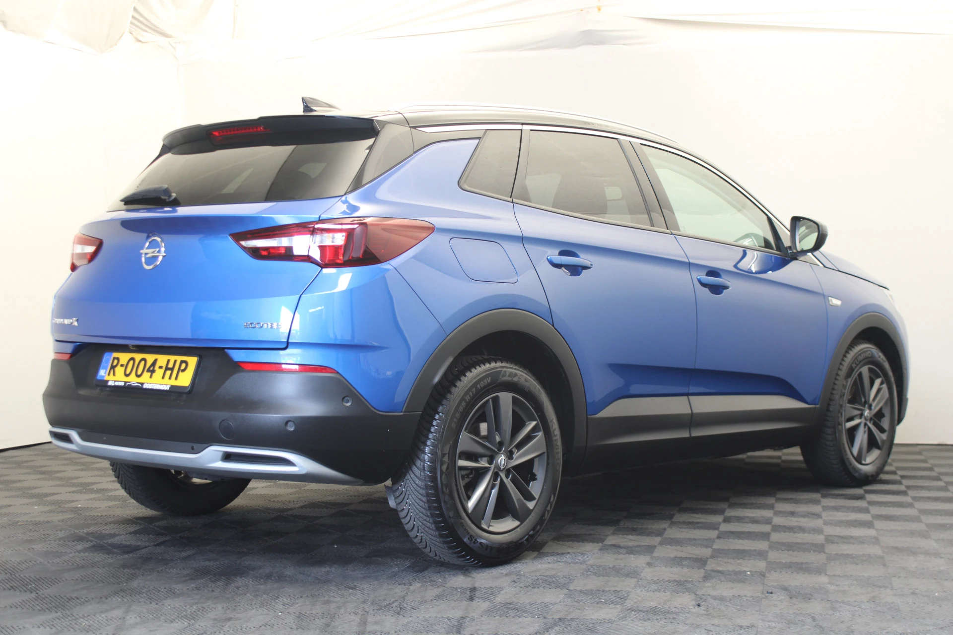 Hoofdafbeelding Opel Grandland X