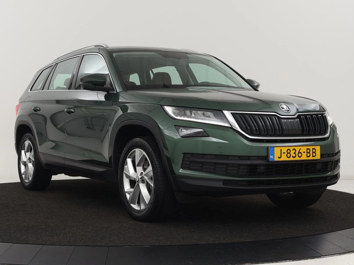 Hoofdafbeelding Škoda Kodiaq
