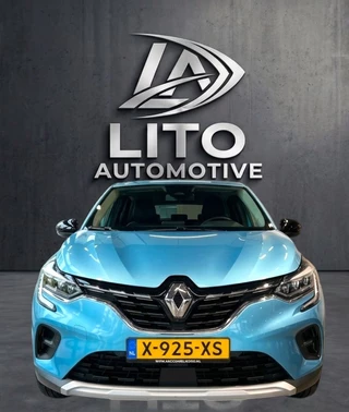 Renault Captur 1.0 TCe 90 Business|NAVOI|AIRCO|BLEU|