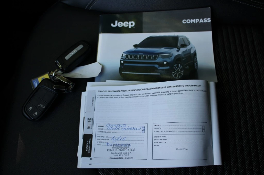 Hoofdafbeelding Jeep Compass