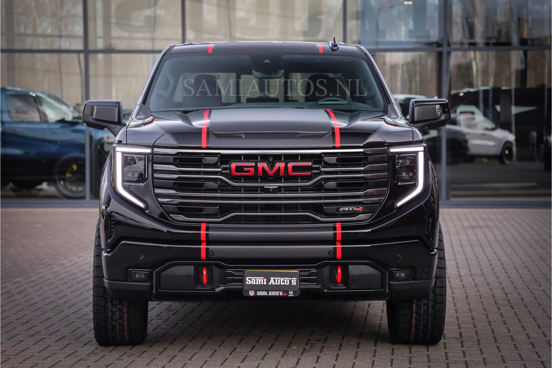 Hoofdafbeelding GMC Sierra