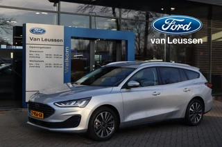 Ford Focus Wagon 125PK HYBRID TITANIUM-X VIRTUAL-COCKPIT B&O AUDIO CLIMA P-SENSOREN 17"LMV LED CAMERA WINTERPACK NL-AUTO