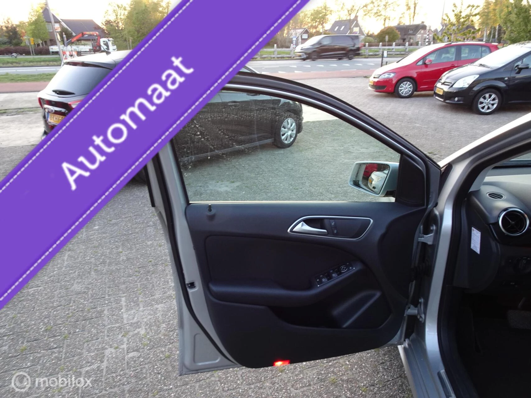 Hoofdafbeelding Mercedes-Benz B-Klasse