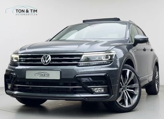 Volkswagen Tiguan 2.0 TSI 4Motion 2x R-LINE PANO Trekhaak Virtual '17