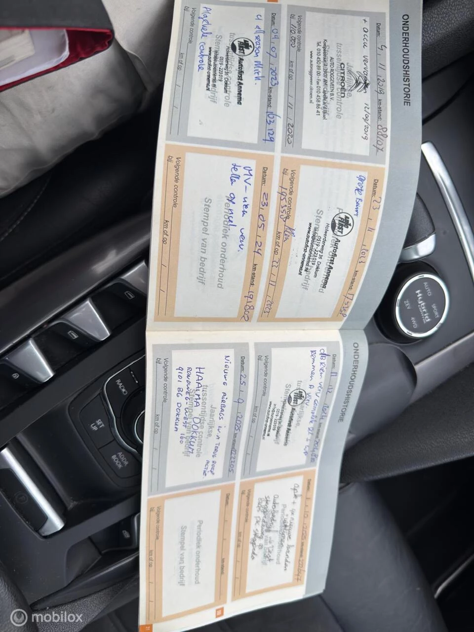 Hoofdafbeelding Citroën DS5