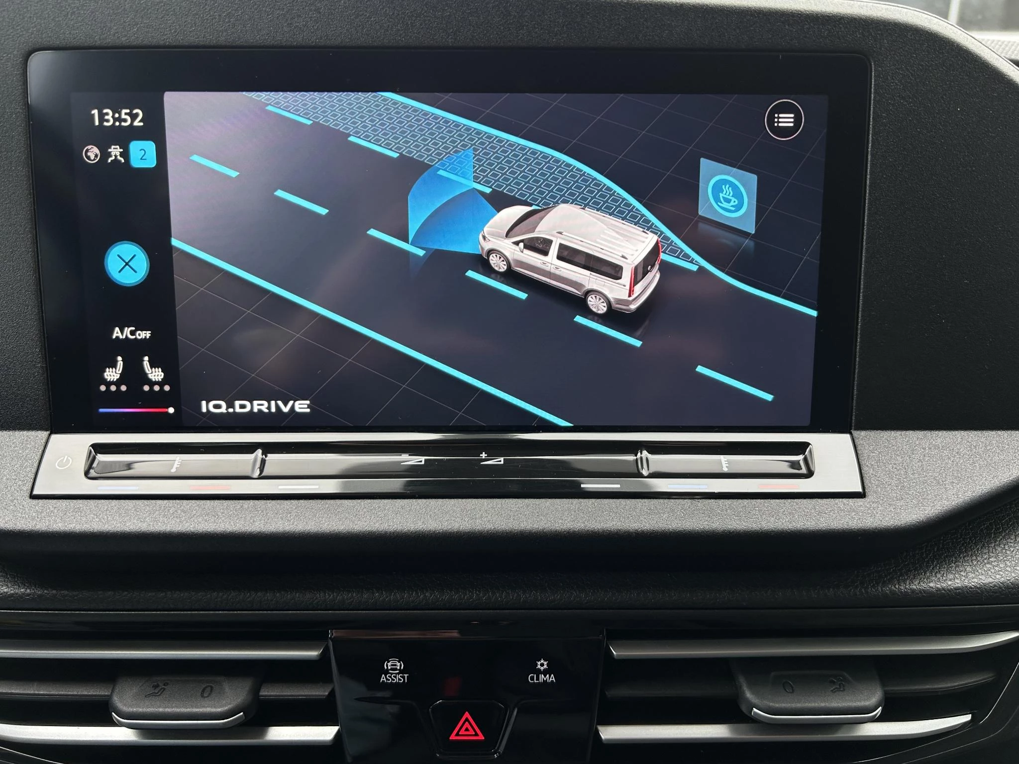 Hoofdafbeelding Volkswagen Caddy