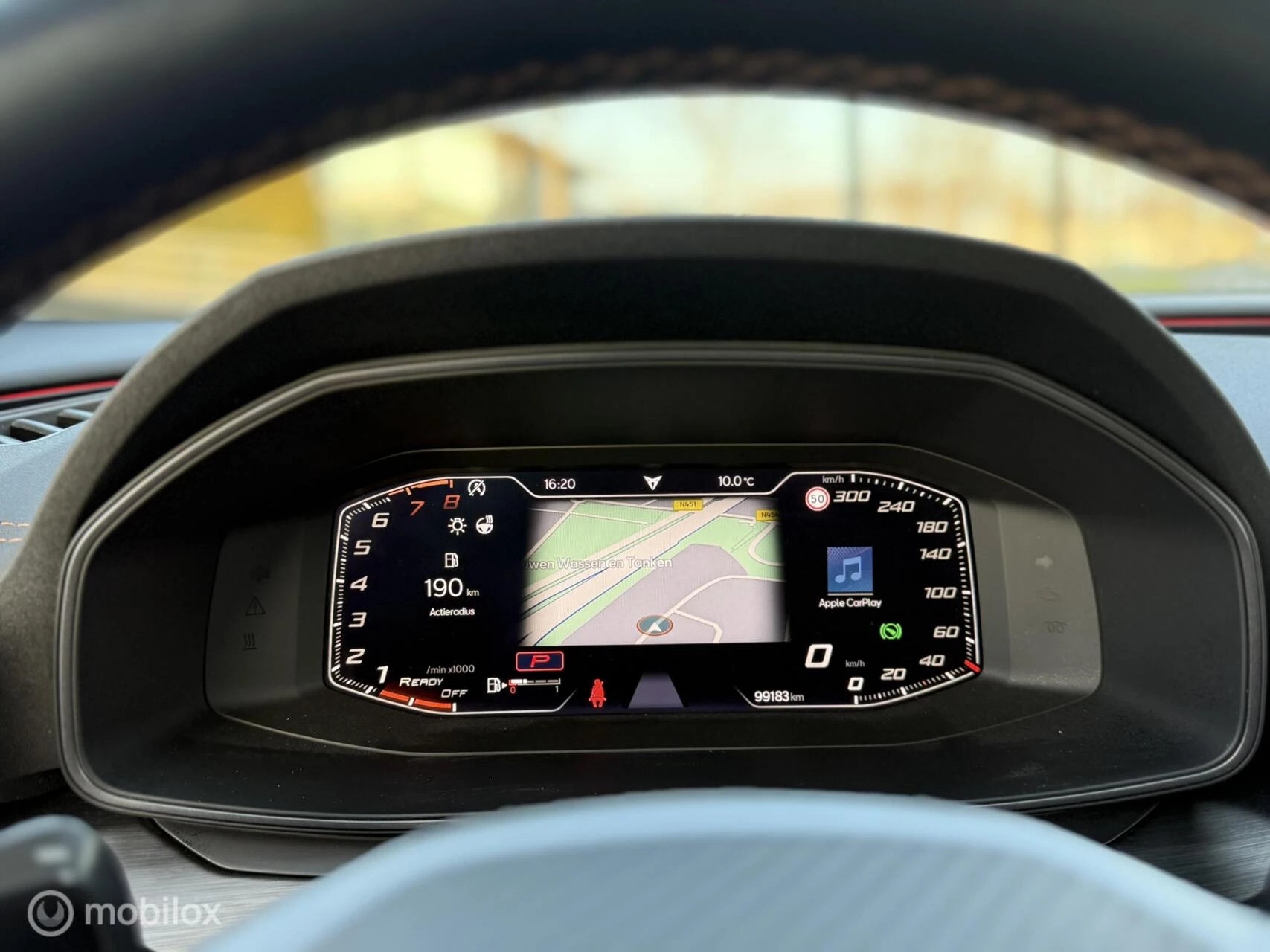 Hoofdafbeelding CUPRA Formentor