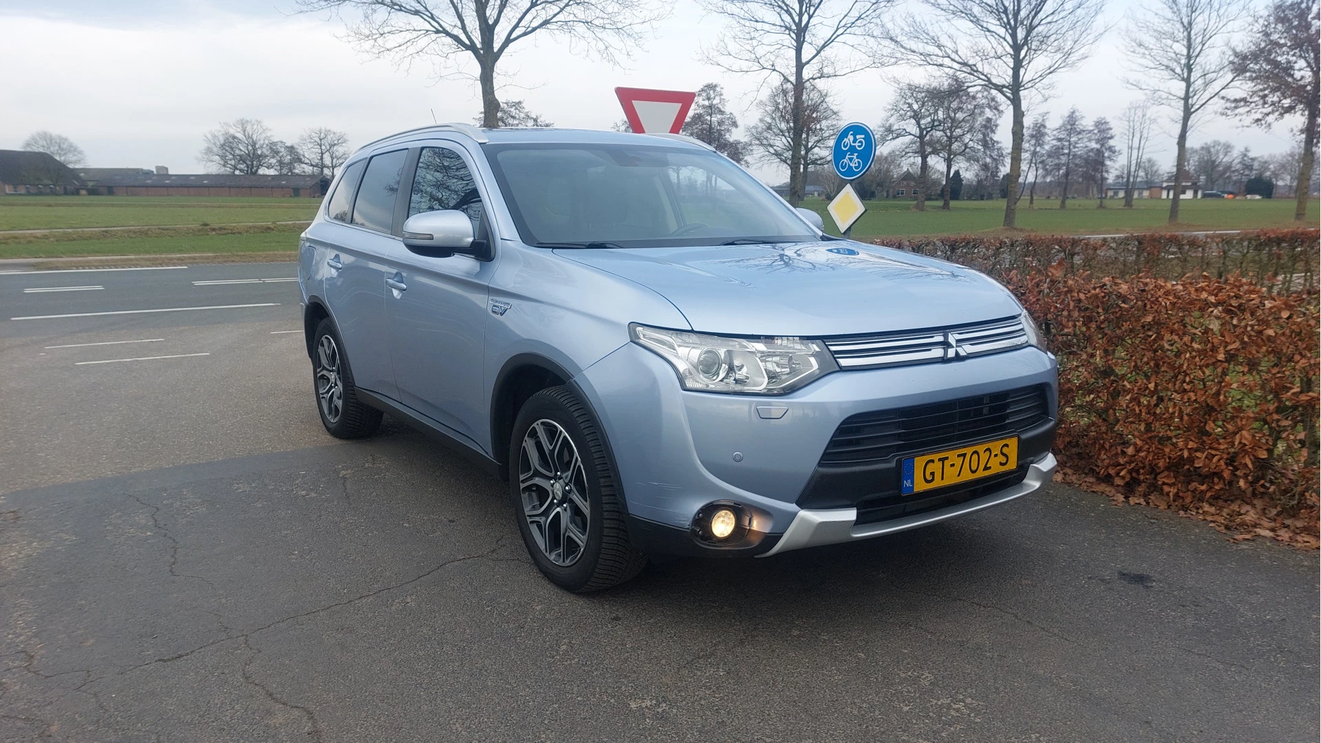 Hoofdafbeelding Mitsubishi Outlander