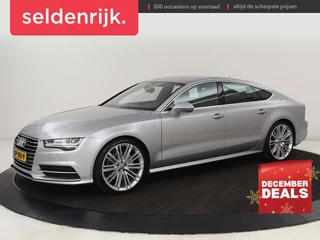 Audi A7 3.0 TDI Pro Line S | 1e eigenaar | Leder |  Stoelverwarming | Full LED | Navigatie | Sportstoelen | 21'' | Parkeerhulp | Bluetooth