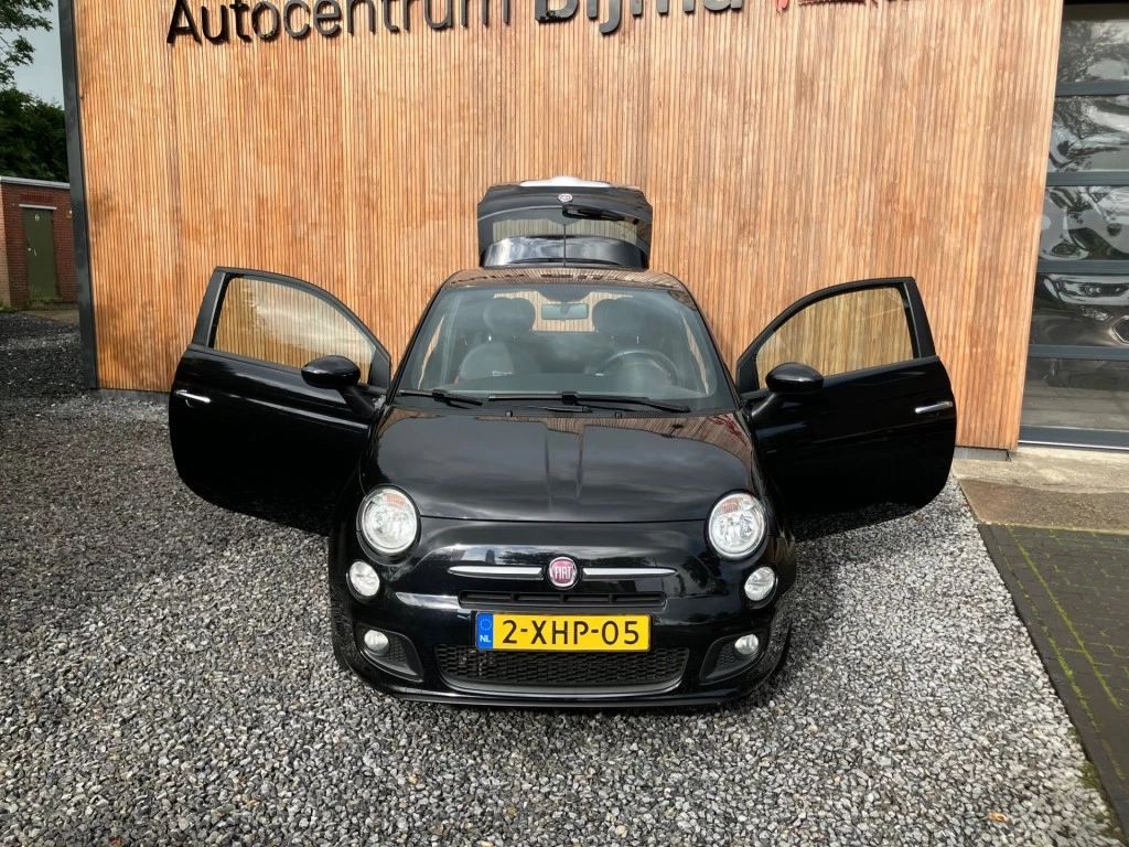 Hoofdafbeelding Fiat 500