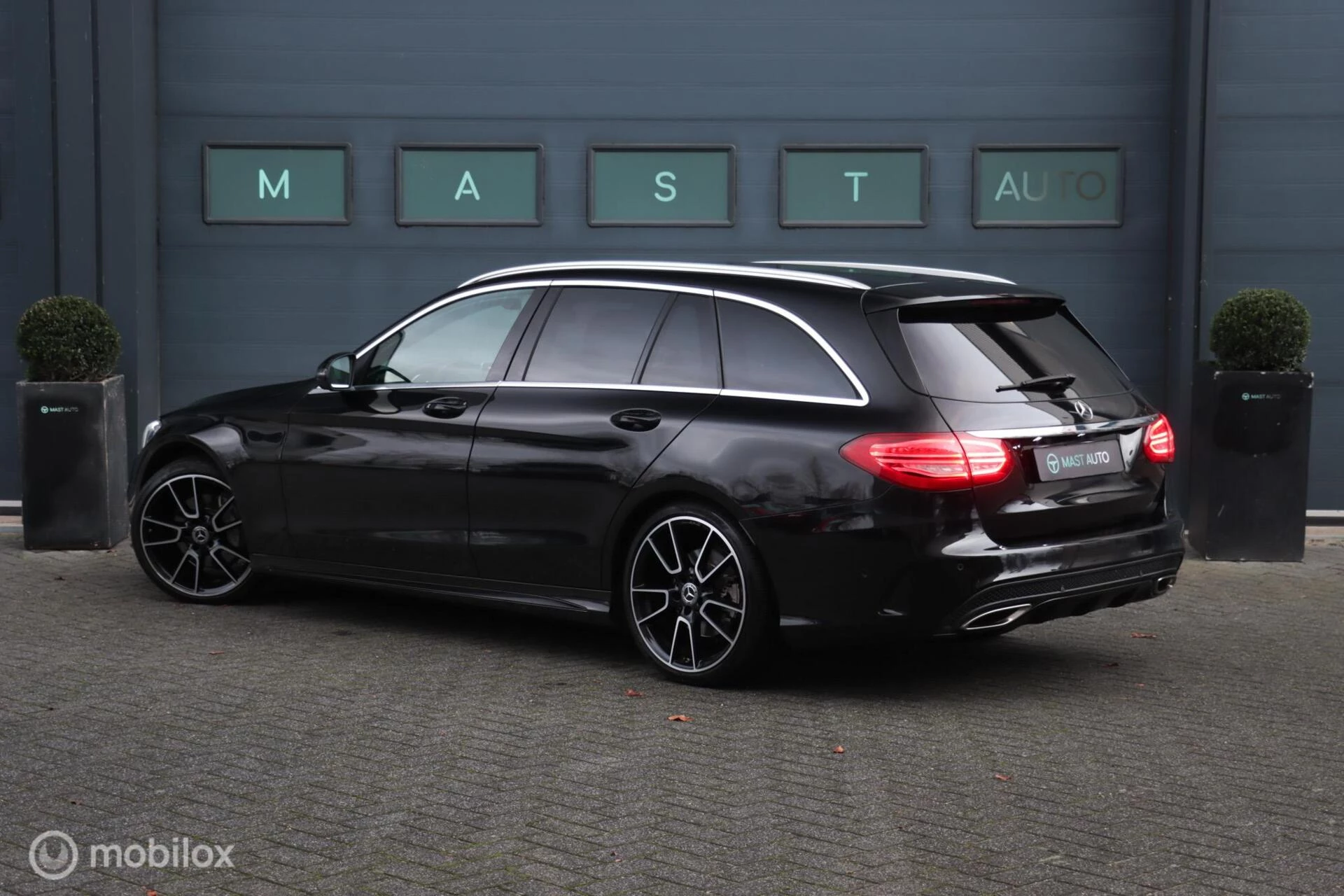 Hoofdafbeelding Mercedes-Benz C-Klasse