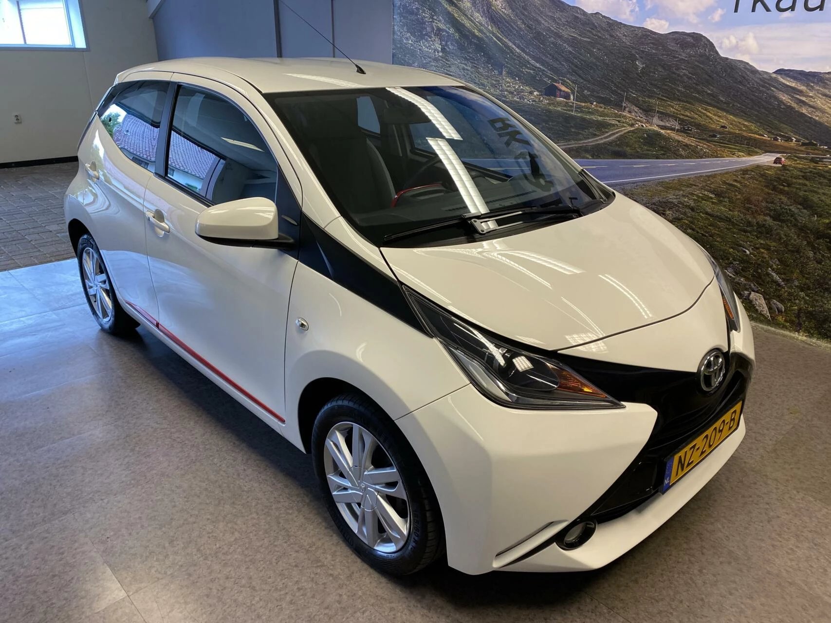 Hoofdafbeelding Toyota Aygo