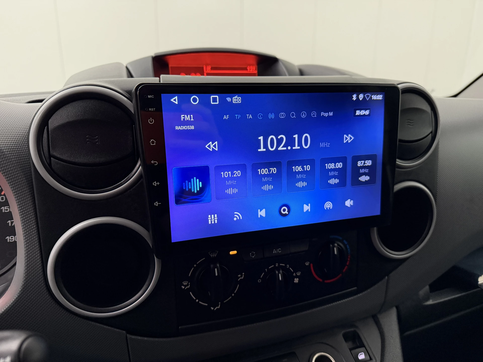 Hoofdafbeelding Peugeot Partner