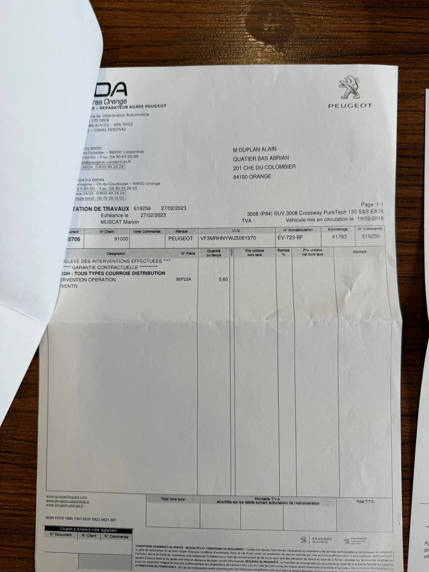 Hoofdafbeelding Peugeot 3008