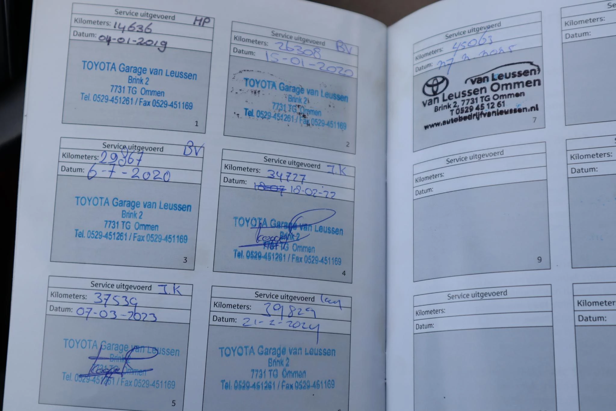 Hoofdafbeelding Toyota Auris