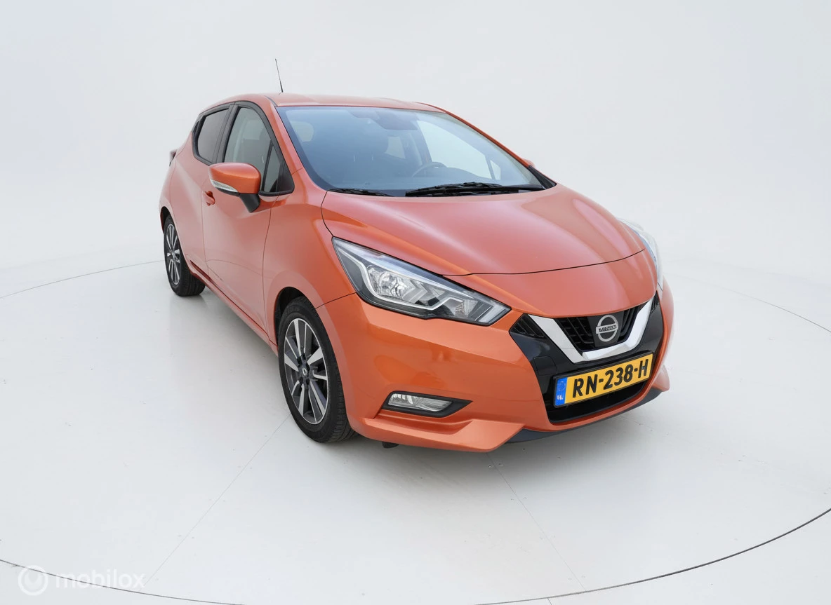 Hoofdafbeelding Nissan Micra