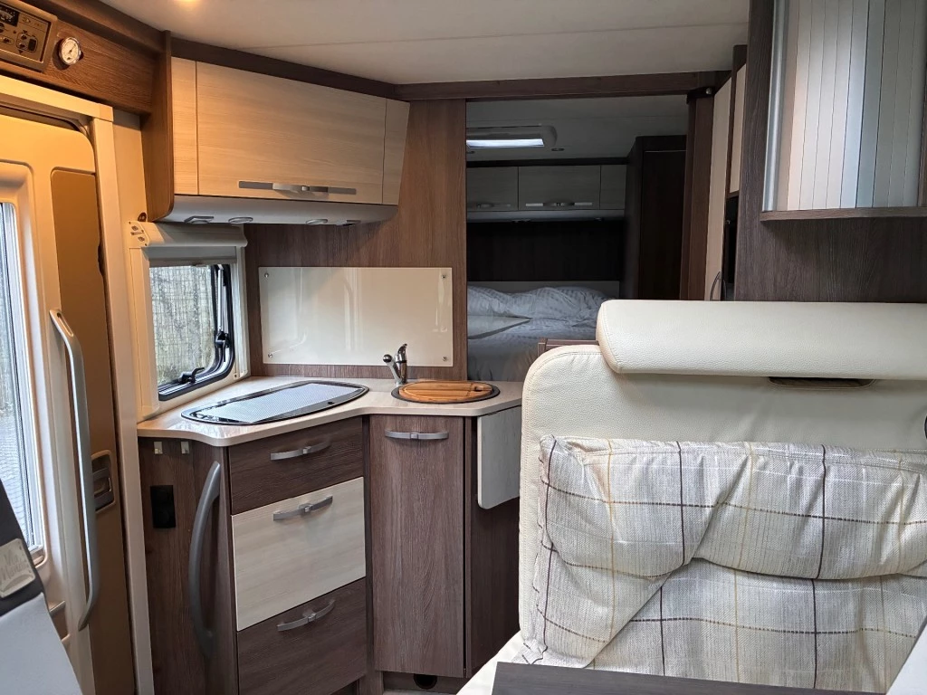 Hoofdafbeelding Bürstner Nexxo Time T665