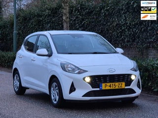 Hyundai I10 Android Apple CarPlay NAP NL Dealer onderhouden Fabrieksgarantie 1.0 Comfort 5-zits