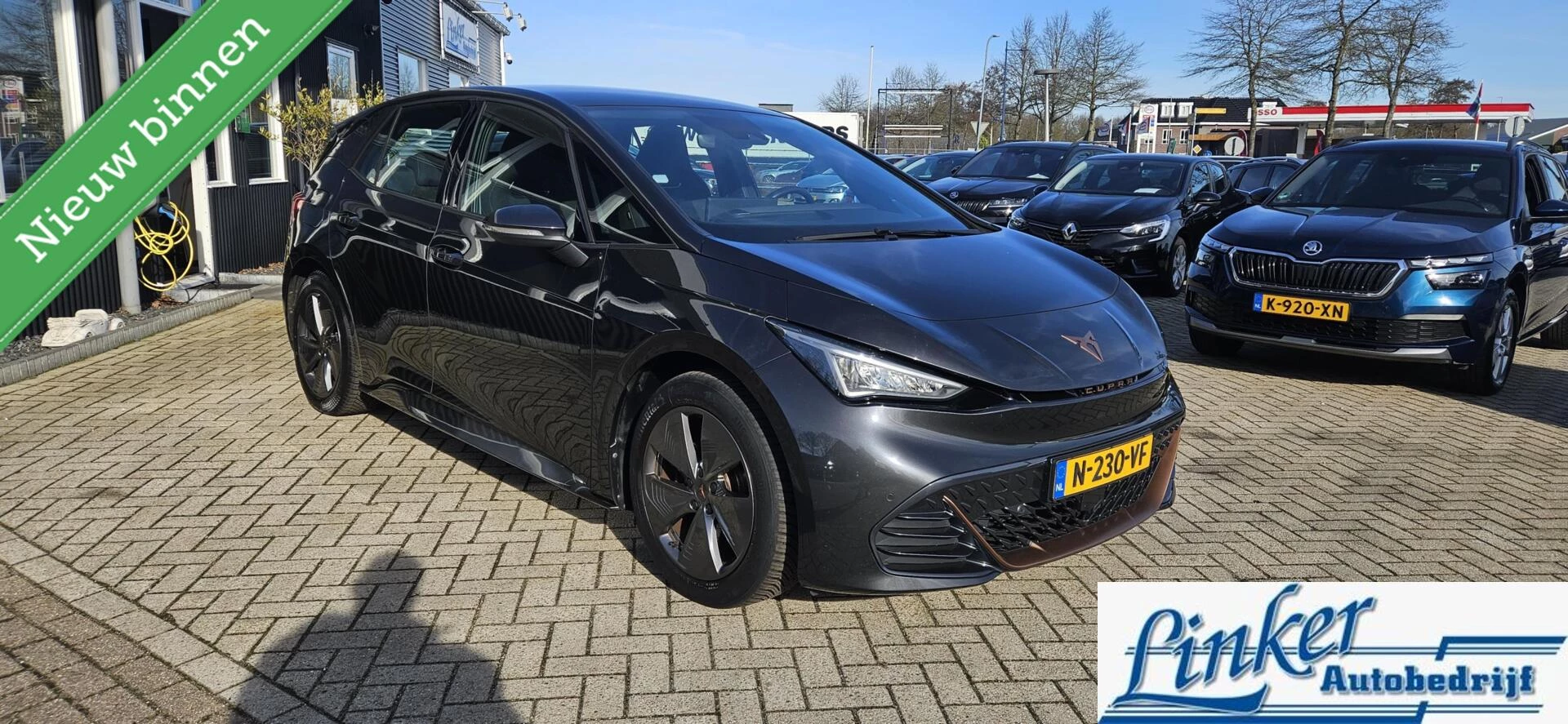 Hoofdafbeelding CUPRA Born