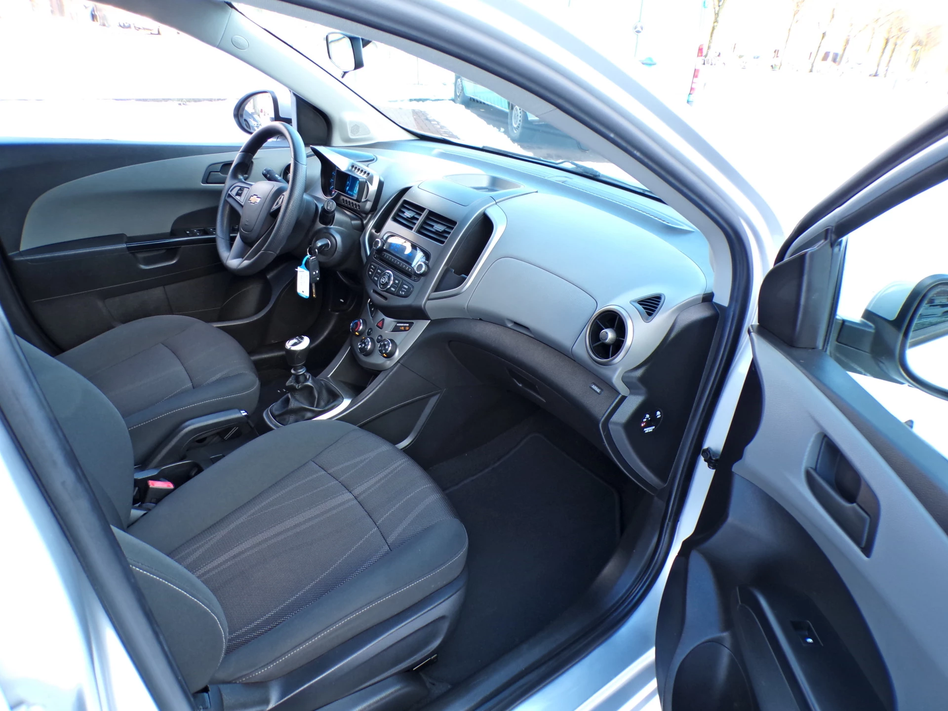 Hoofdafbeelding Chevrolet Aveo