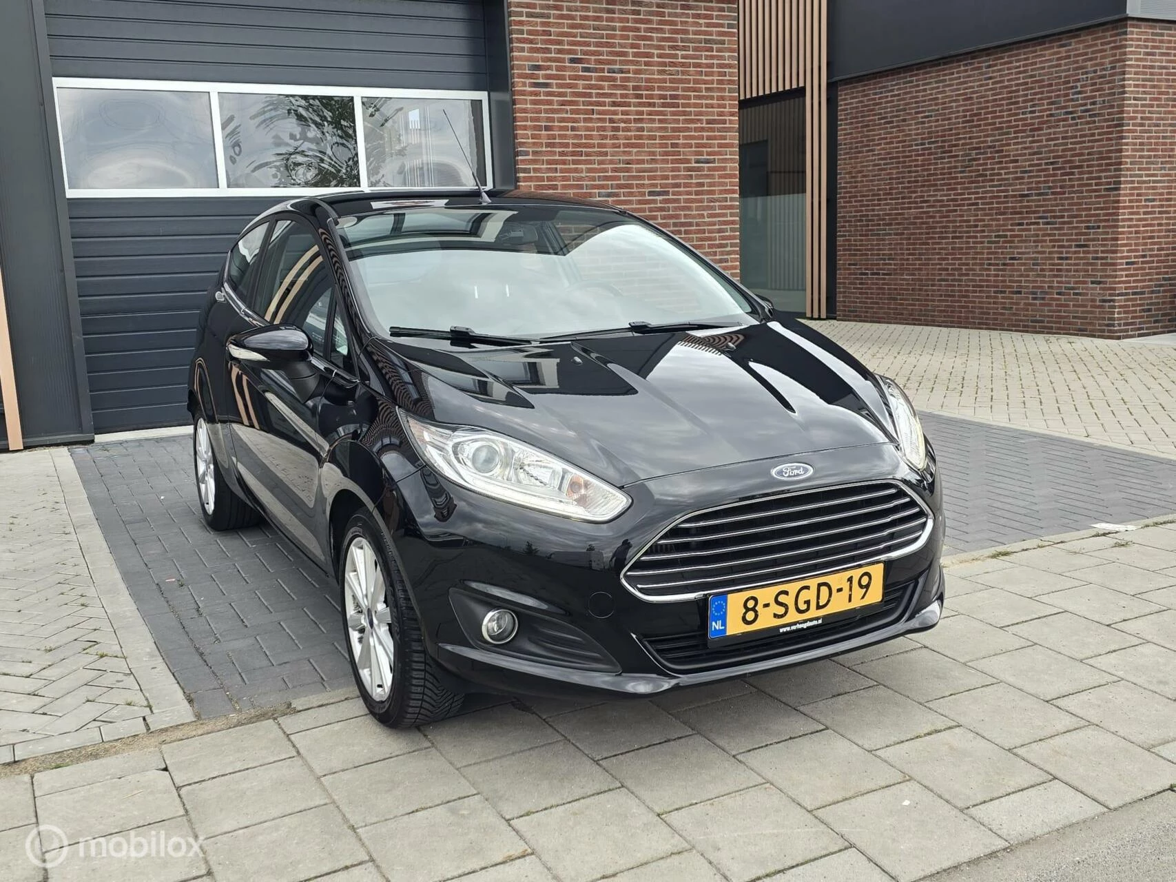 Hoofdafbeelding Ford Fiesta