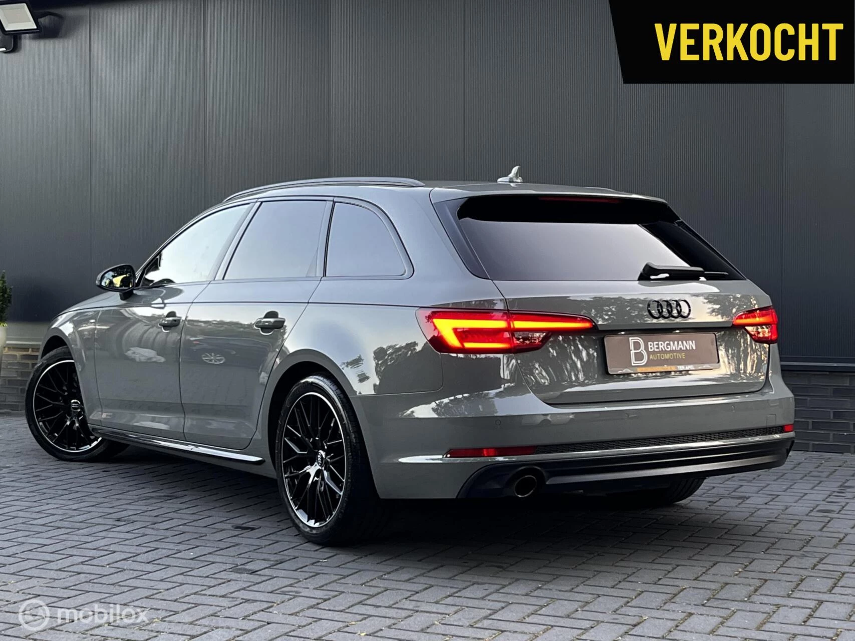 Hoofdafbeelding Audi A4