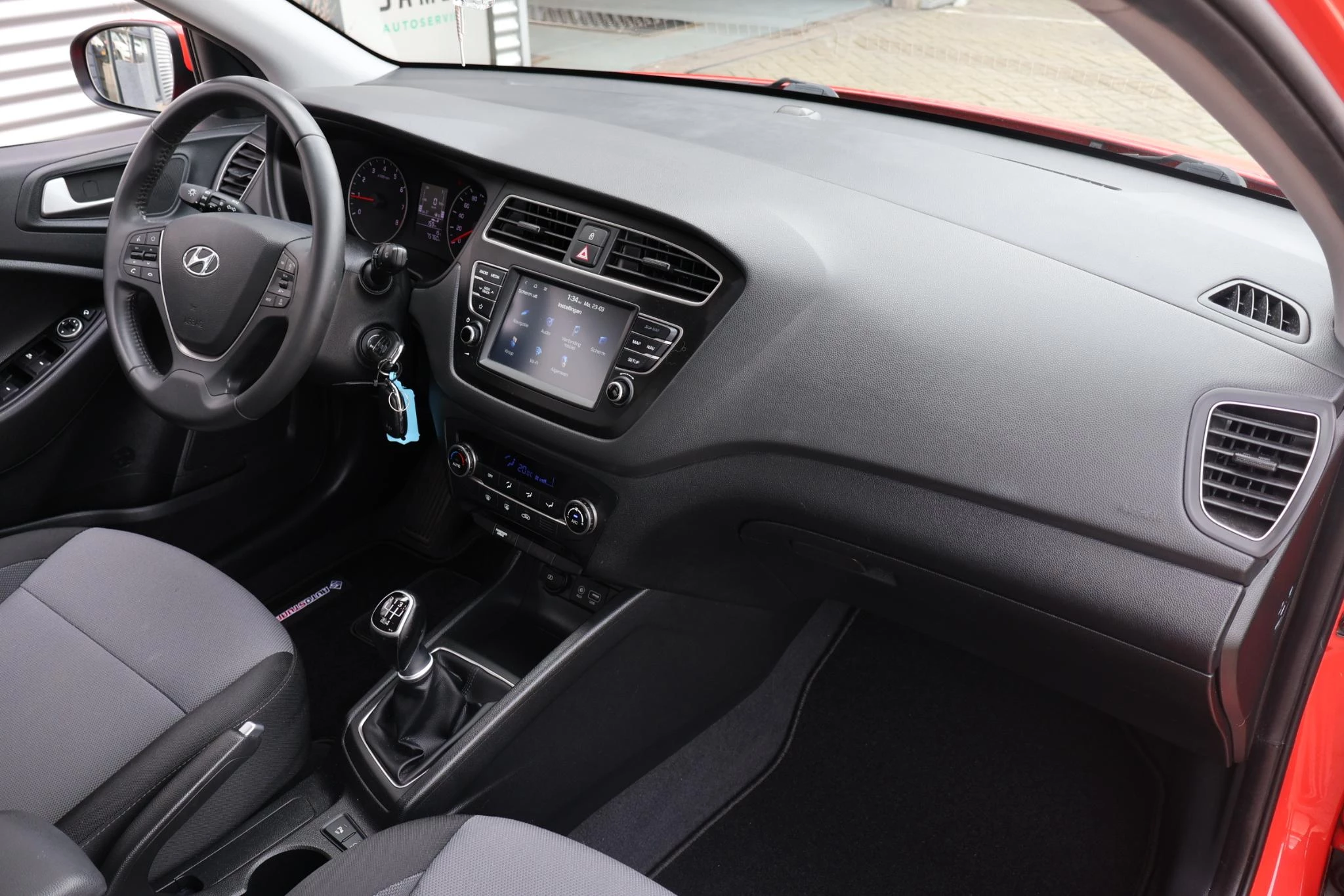 Hoofdafbeelding Hyundai i20