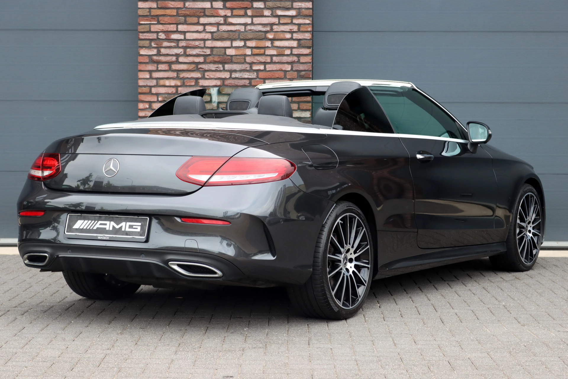 Hoofdafbeelding Mercedes-Benz C-Klasse