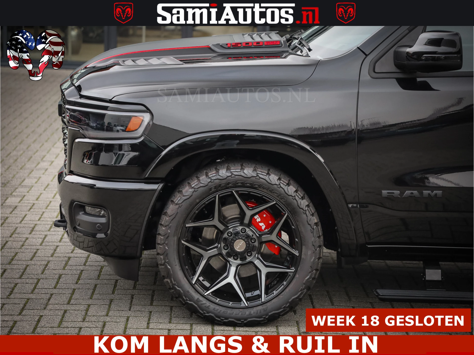 Hoofdafbeelding Dodge Ram 1500