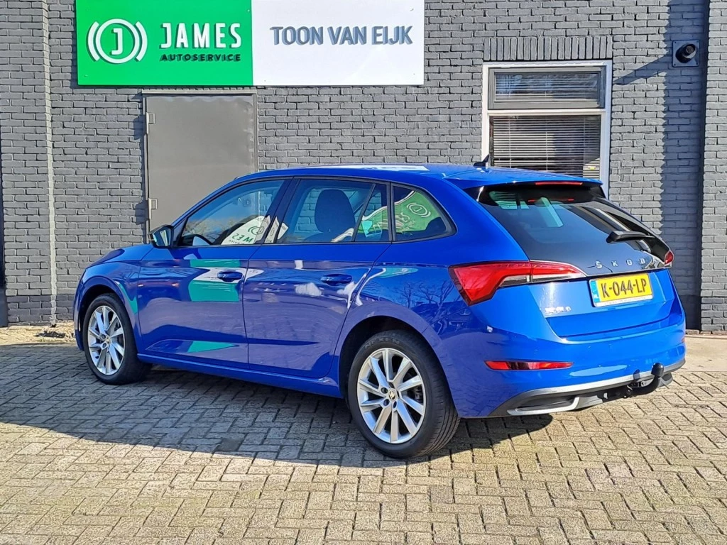 Hoofdafbeelding Škoda Scala