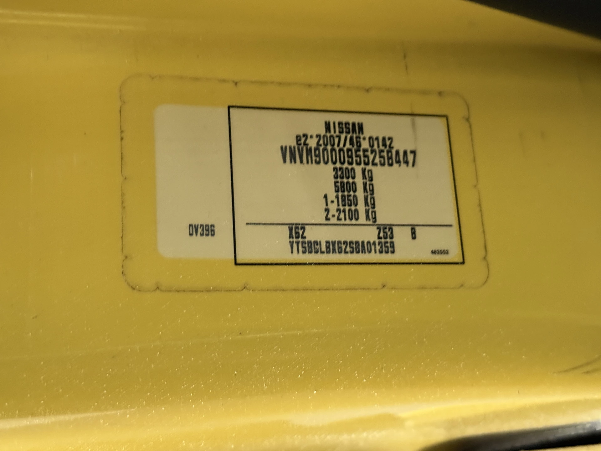 Hoofdafbeelding Nissan NV400