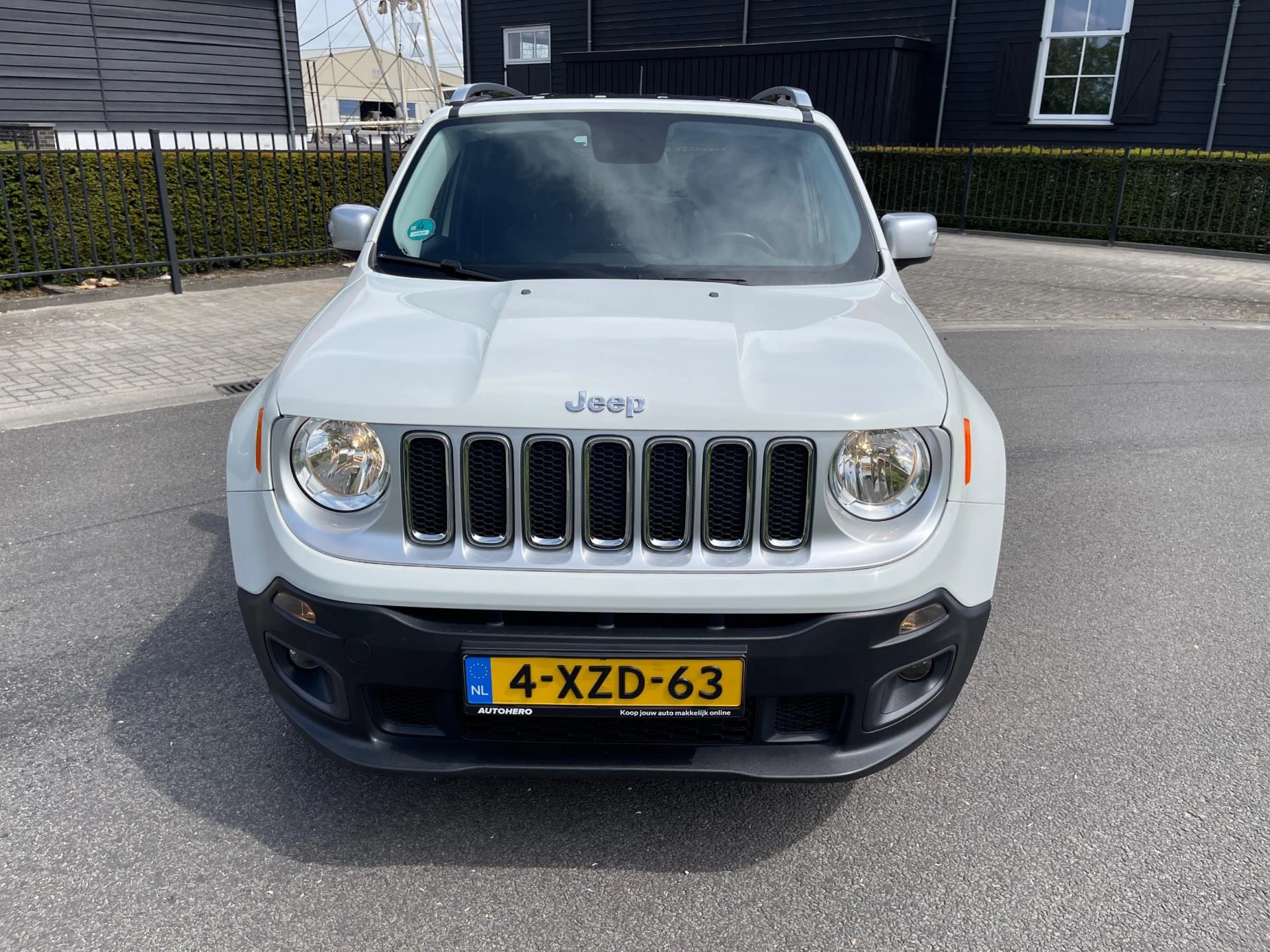 Hoofdafbeelding Jeep Renegade